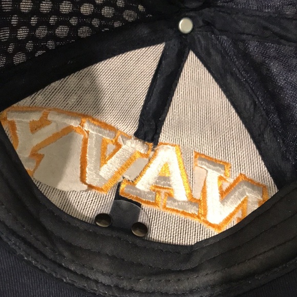 US Navy United States Dimpled Baseball Cap JWM Dad Hat Adjustable Dark Blue - Picture 8 of 9